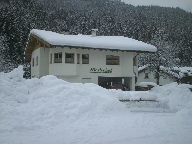 Willa Nieslerhof Mayrhofen Zewnętrze zdjęcie
